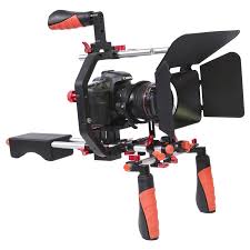 KIT Stabilisateur V-Rig + V-Wheel + V-Matte Box