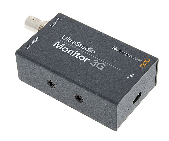 UltraStudio Monitor 3G